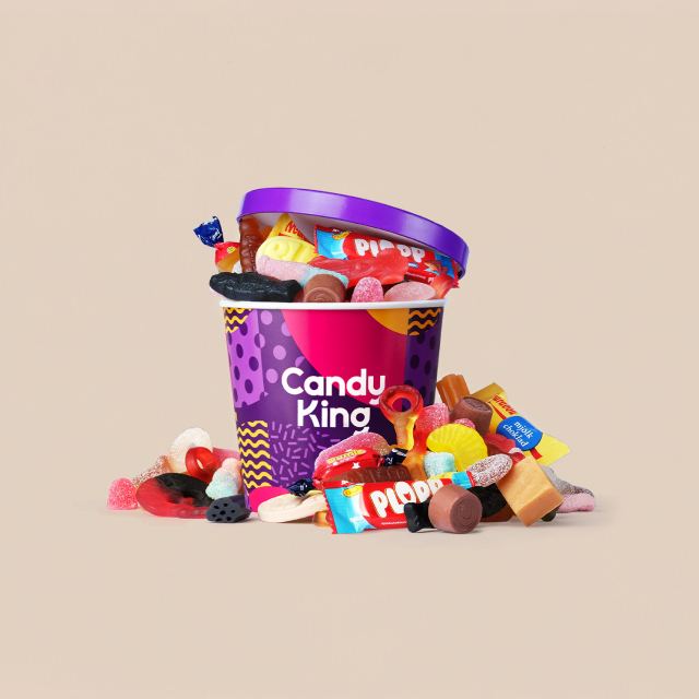 CandyKing Lösgodis mix
