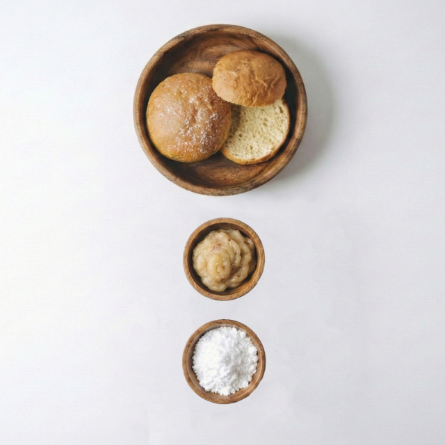 2 Semlor DIY - utan grädde