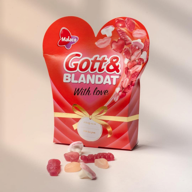 Gott & Blandat with Love