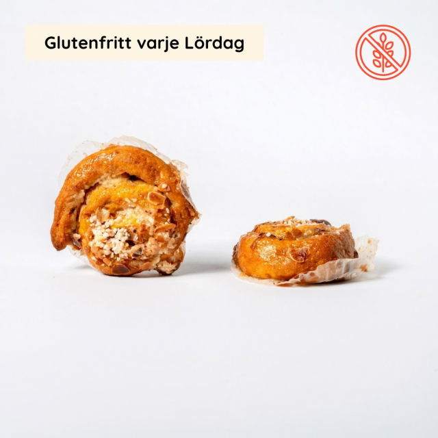 Glutenfri Saffransbulle