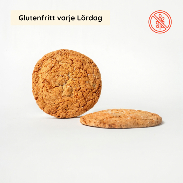 Glutenfri Chocolate chip cookie