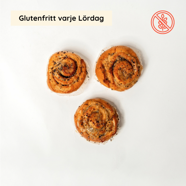 Glutenfri Kardemummabulle NGF VEG