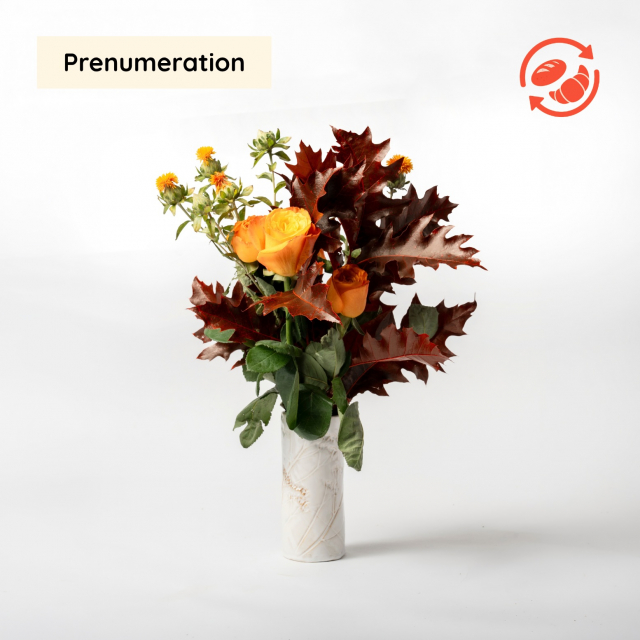 Månadens bukett - Prenumeration
