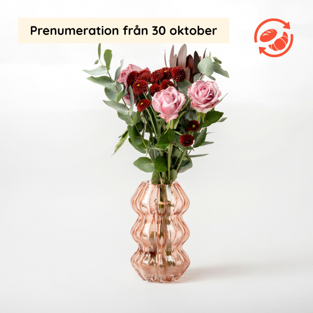 Månadens bukett - Prenumeration
