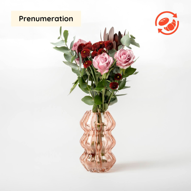 Månadens bukett - Prenumeration