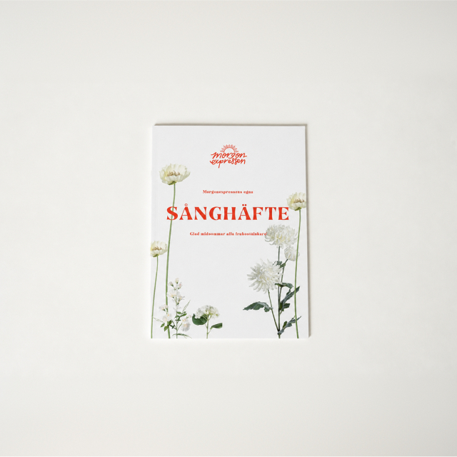 Sånghäfte