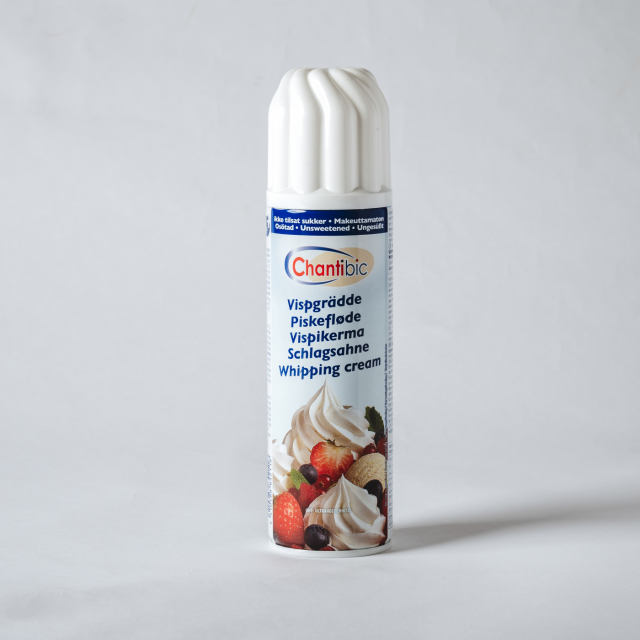 Spraygrädde osötad 250ml