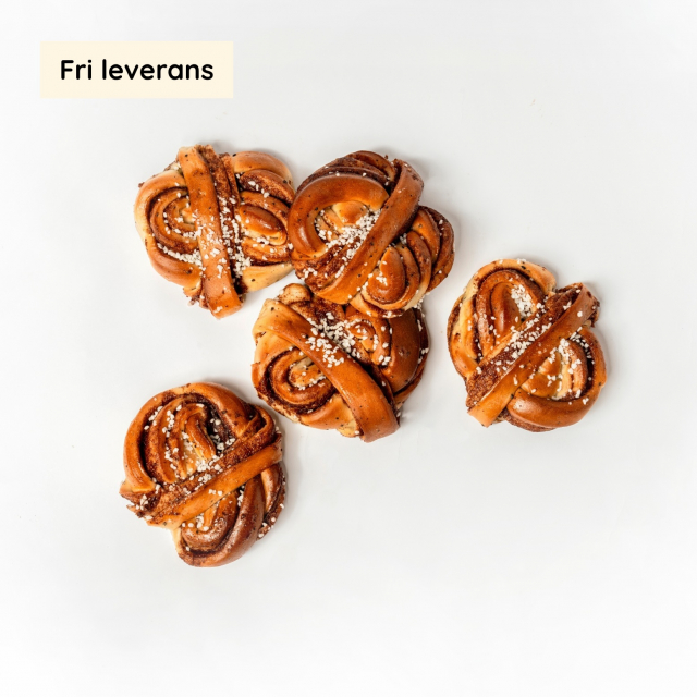 Köp 5 betala för 4 Kanelbullar