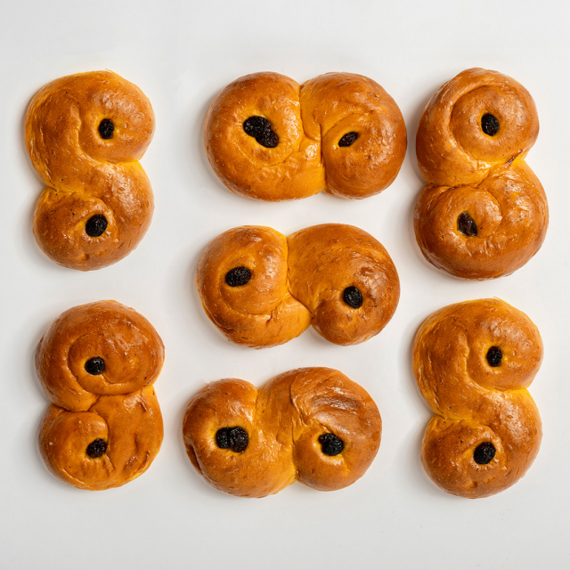 Köp 5 betala för 4 Lussekatter