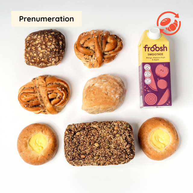 Familjefrukost - Prenumeration