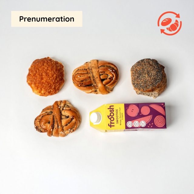 Frukost för 2 - Prenumeration