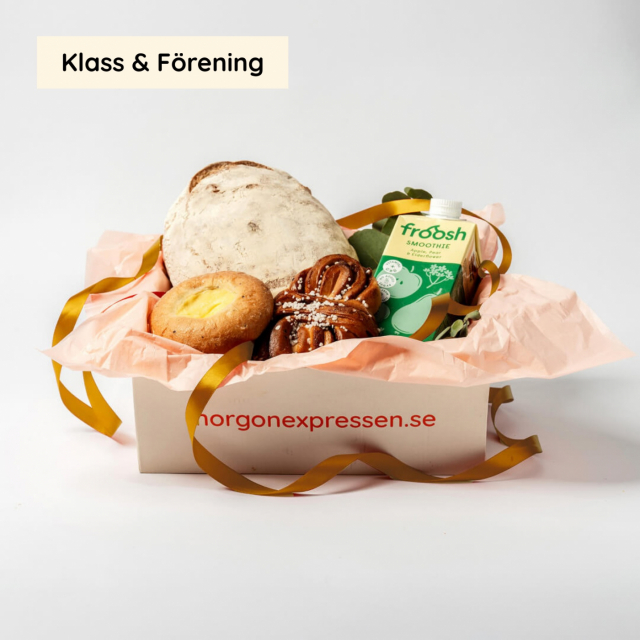 Gåvopaketet - Klass & Förening