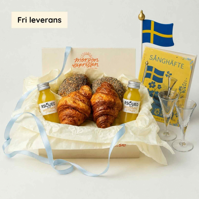 Midsommarfrukost