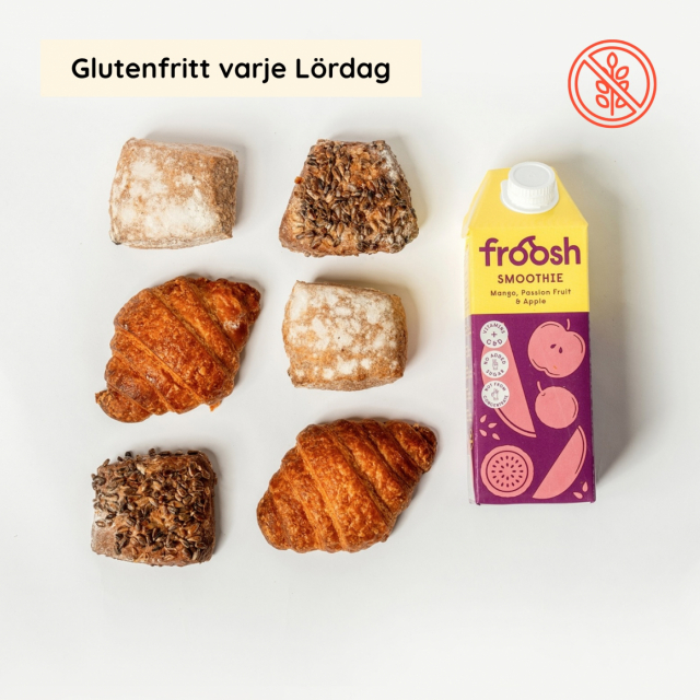 Glutenfri Morgon