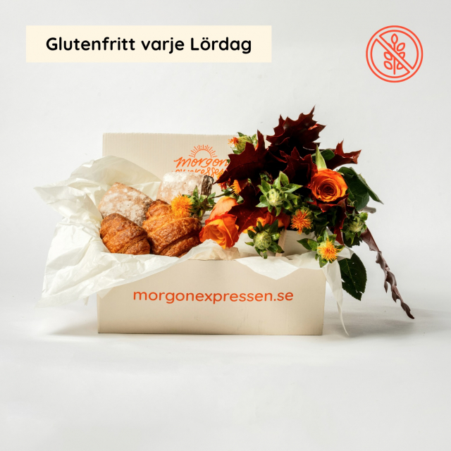 Lilla Glutenfria Blomster-gåvan