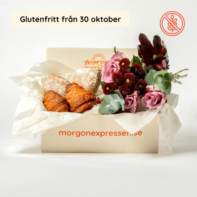 Lilla glutenfria fars dag-gåvan