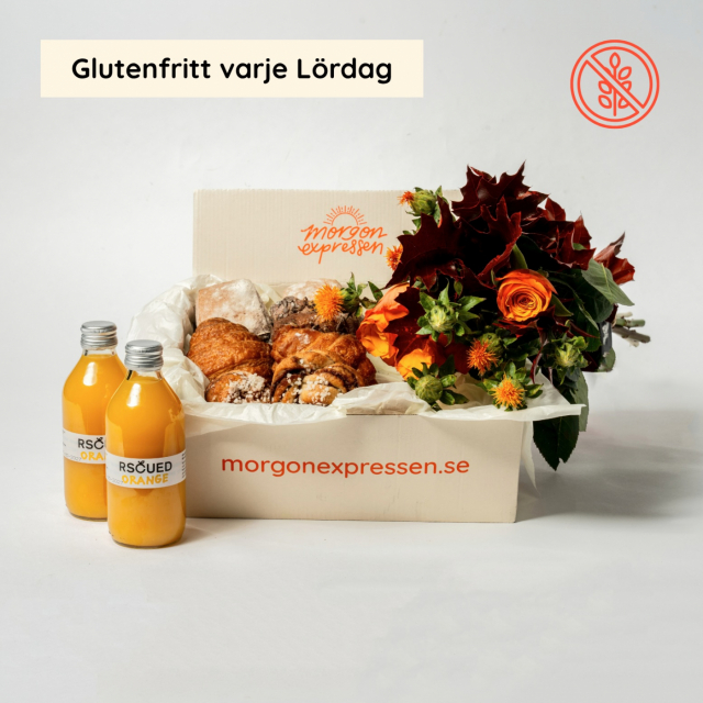 Stora Glutenfria Blomster-gåvan