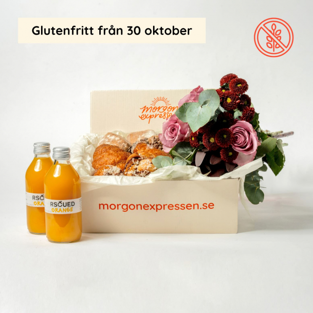 Stora glutenfria fars dag-gåvan