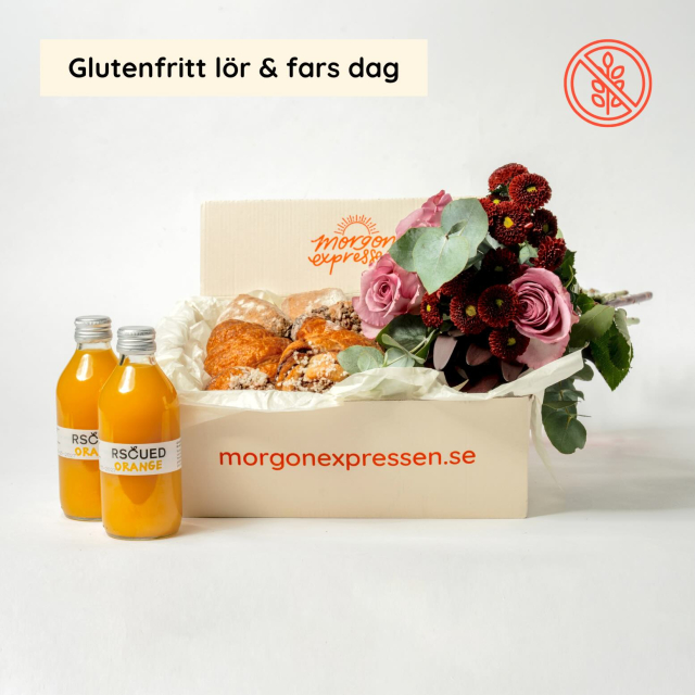 Stora glutenfria fars dag-gåvan