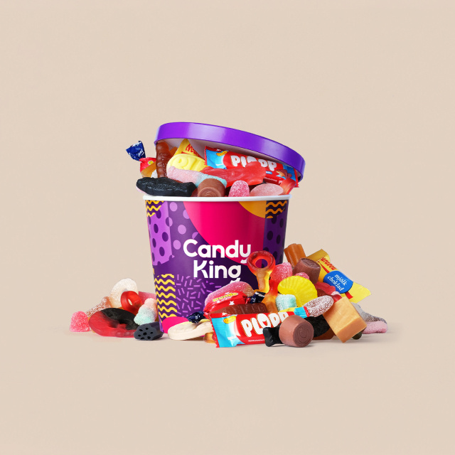 CandyKing Lösgodis mix i gruppen Alla produkter / Övrigt hos Morgonexpressen (cloetta-candyking)