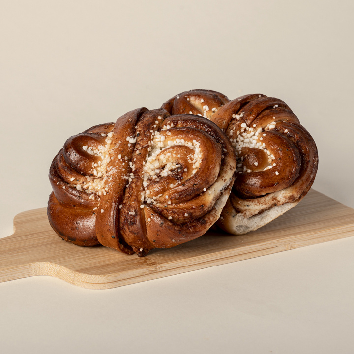 Kanelbulle 2 st i gruppen Fikabröd hos Morgonexpressen (gateau-2stkanelbulle)