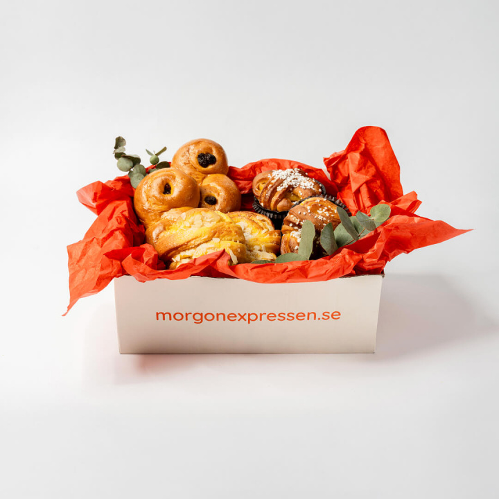 Adventsfika i gruppen Alla produkter / Frukostpaket hos Morgonexpressen (set-gateau-adventsfika)