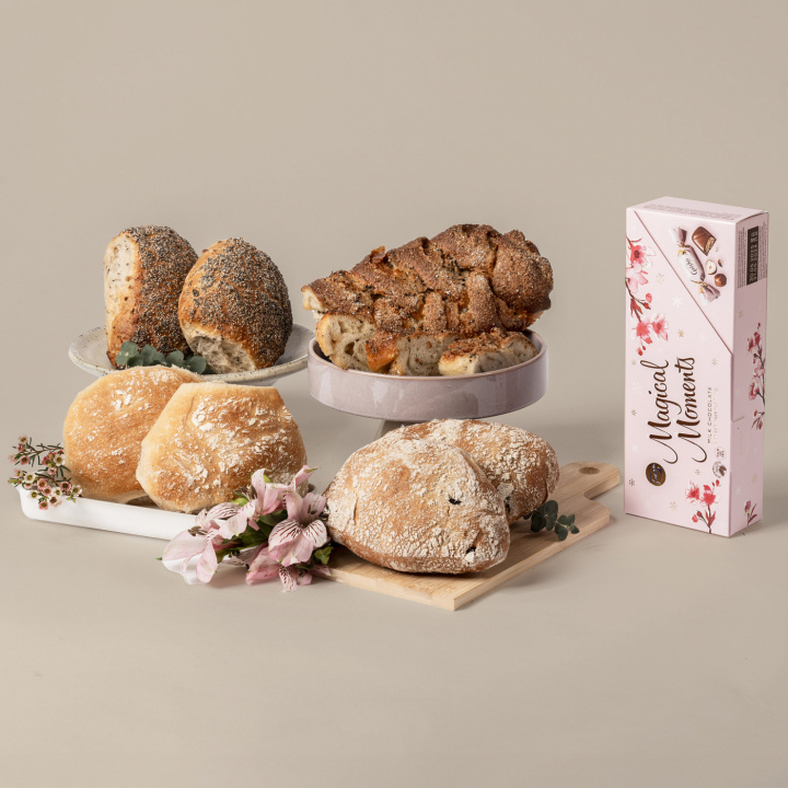 Bemärkelsedag i gruppen Alla produkter / Frukostpaket hos Morgonexpressen (set-gateau-bemarkelsedag)