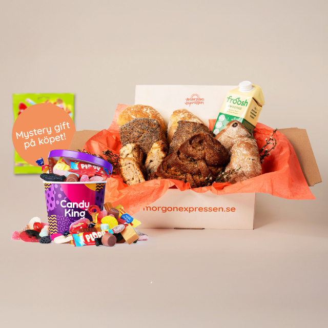 Mixa Själv x CandyKing i gruppen Alla produkter / Frukostpaket hos Morgonexpressen (set-gateau-candykingmix)