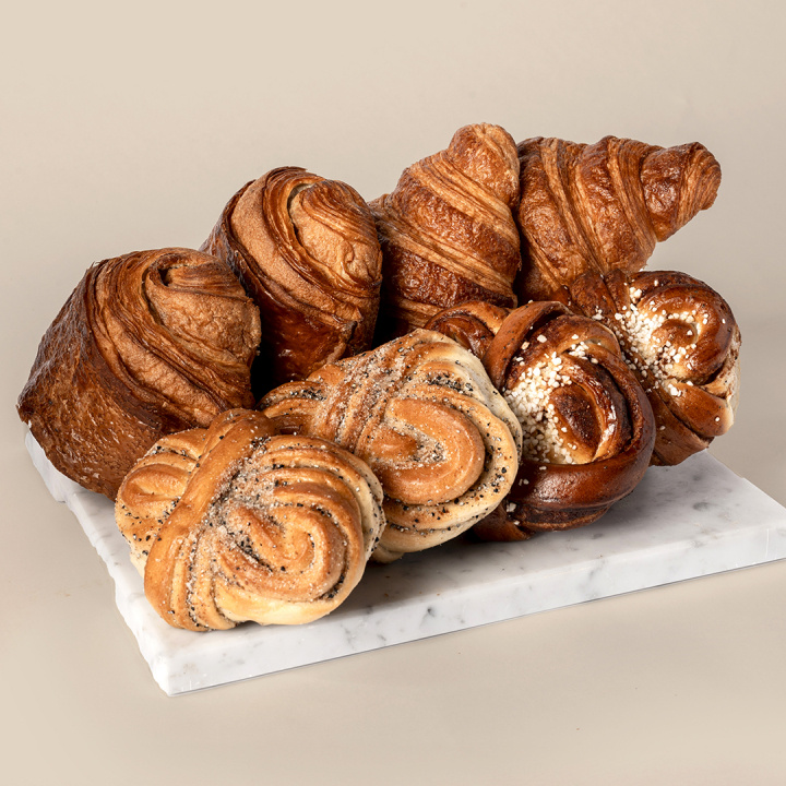 Fikabuffe i gruppen Alla produkter / Frukostpaket hos Morgonexpressen (set-gateau-fikabuffe)