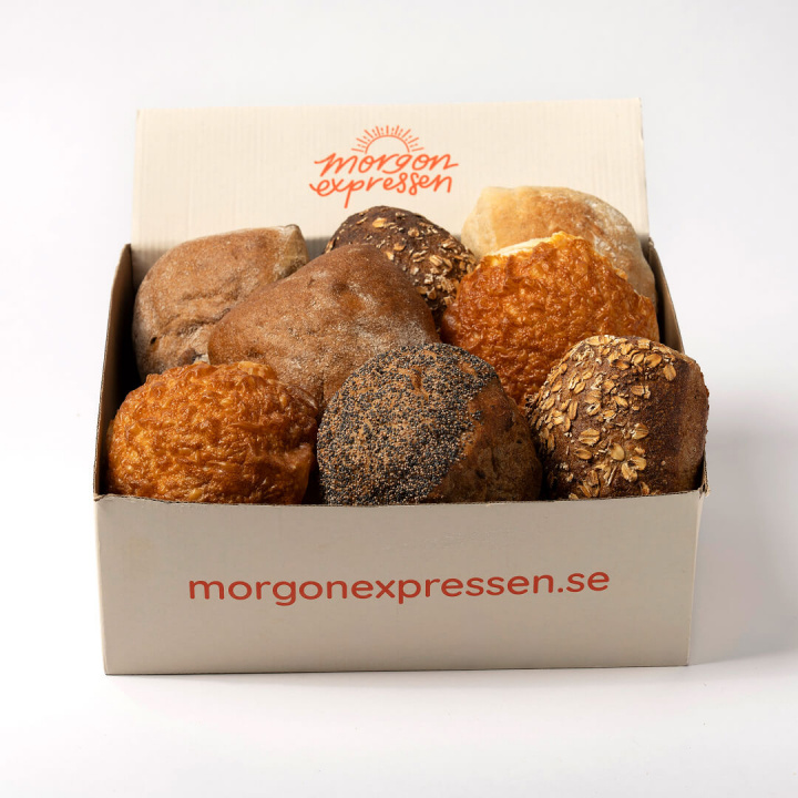 Frallpaketet i gruppen Alla produkter / Frukostpaket hos Morgonexpressen (set-gateau-frallpaketetmi)
