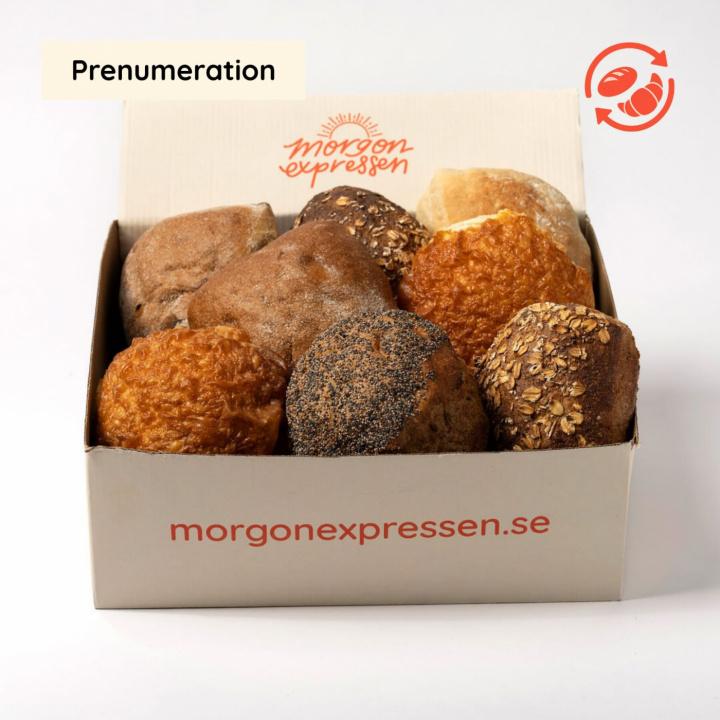 Frallpaketet - Prenumeration i gruppen Alla produkter / Prenumerationer hos Morgonexpressen (set-gateau-frallpaketetpr)