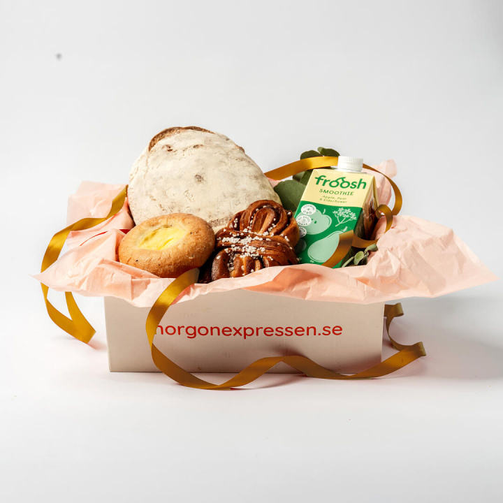Gåvopaketet i gruppen Alla produkter / Frukostpaket hos Morgonexpressen (set-gateau-gavopaketet)
