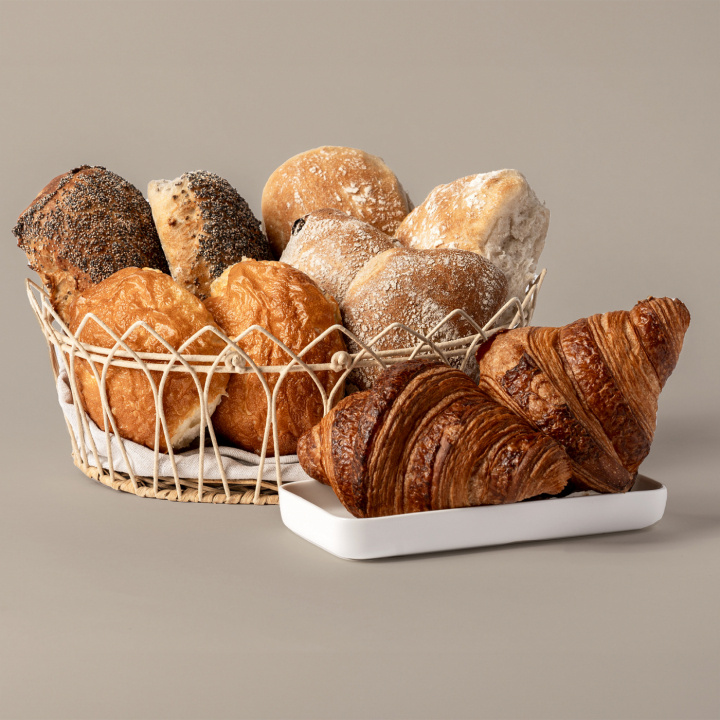Gyllene frukost i gruppen Alla produkter / Frukostpaket hos Morgonexpressen (set-gateau-gyllenefrukost)