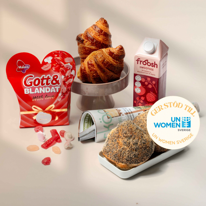 Hjärtegåva i gruppen Alla produkter / Frukostpaket hos Morgonexpressen (set-gateau-hjartegava)