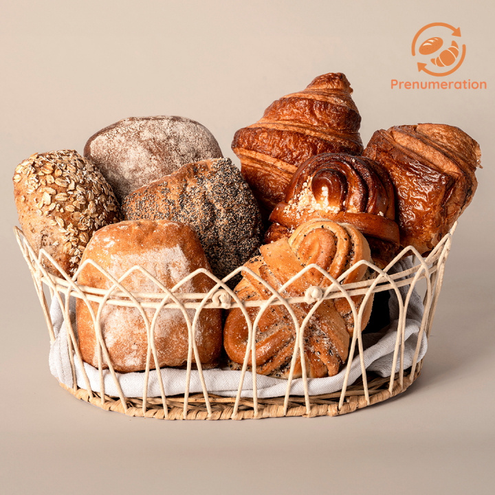 Morgonmix i gruppen Alla produkter / Prenumerationer hos Morgonexpressen (set-gateau-morgonmixpren)