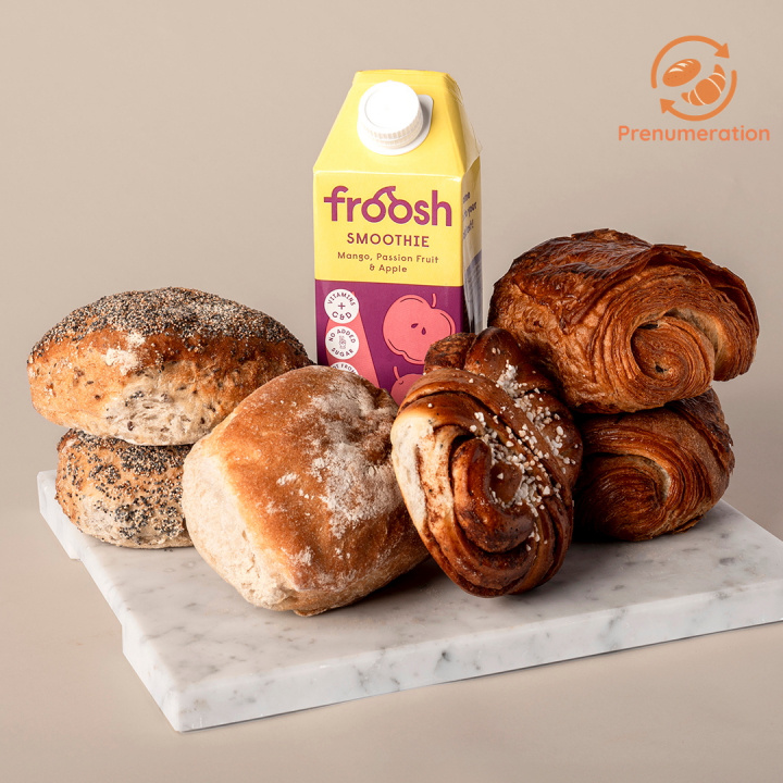 Morgontrion i gruppen Alla produkter / Prenumerationer hos Morgonexpressen (set-gateau-morgontrionpre)