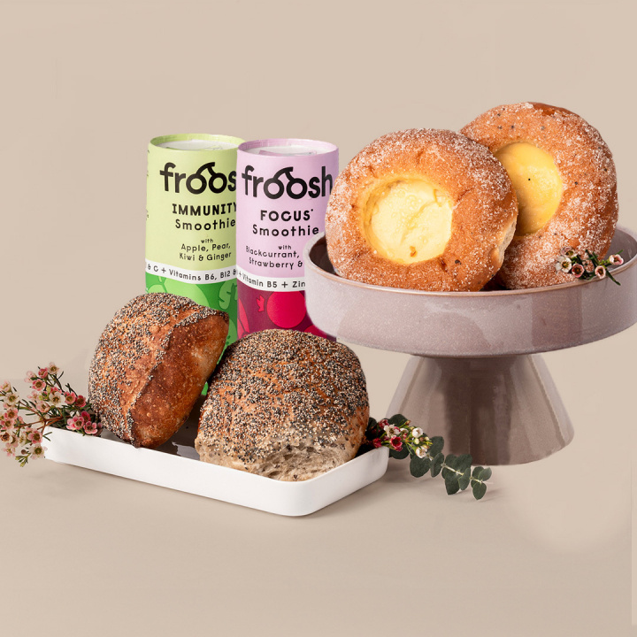 Solfrukost i gruppen Alla produkter / Frukostpaket hos Morgonexpressen (set-gateau-solfrukost)
