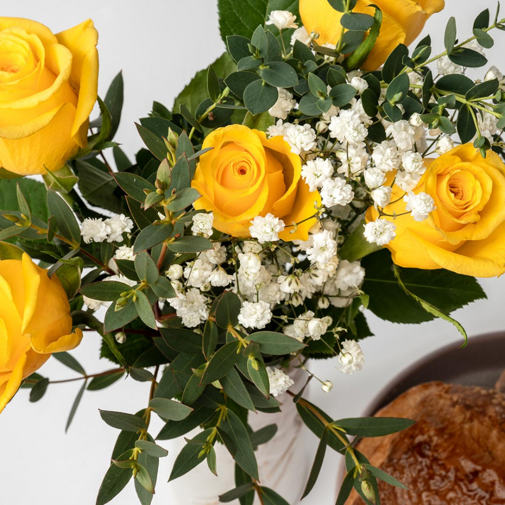 Påskbukett liten i gruppen Blommor hos Morgonexpressen (blomsterlandet_litenros)