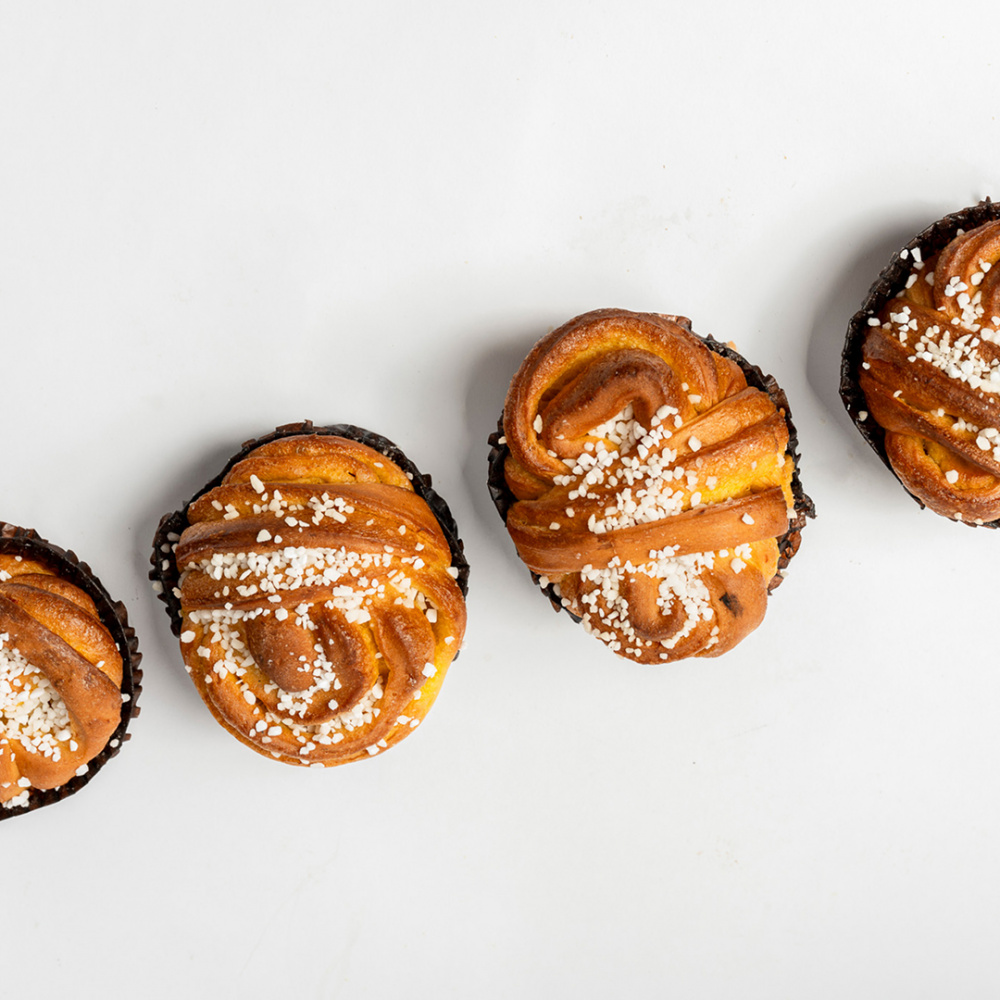 Saffransbulle Växtbaserad i gruppen Alla produkter / Saffran hos Morgonexpressen (gateau-1stsaffransbulle)