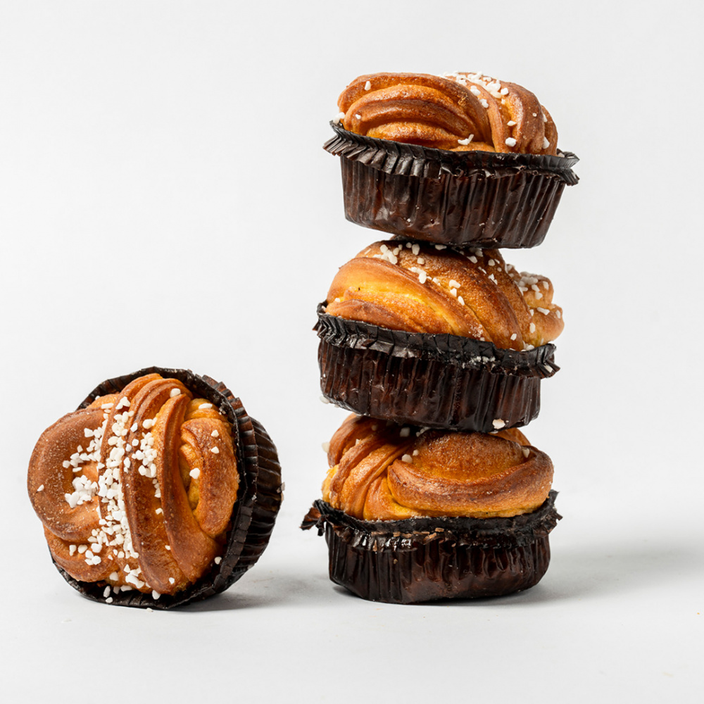 Saffransbulle Växtbaserad i gruppen Alla produkter / Saffran hos Morgonexpressen (gateau-1stsaffransbulle)