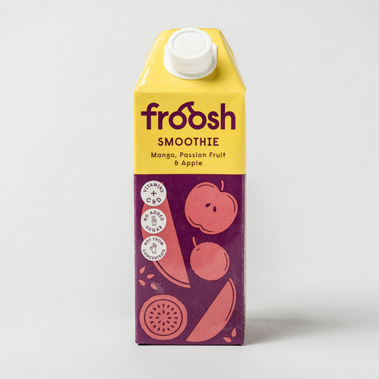 Froosh Smoothie Mango, Passionsfrukt & Äpple 750 ml i gruppen Alla produkter / Övrigt hos Morgonexpressen (gateau-froosh750mango)