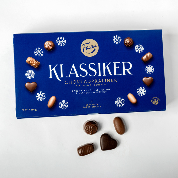 Fazer Klassiker i gruppen Alla produkter / Övrigt hos Morgonexpressen (gateau-klassiker)