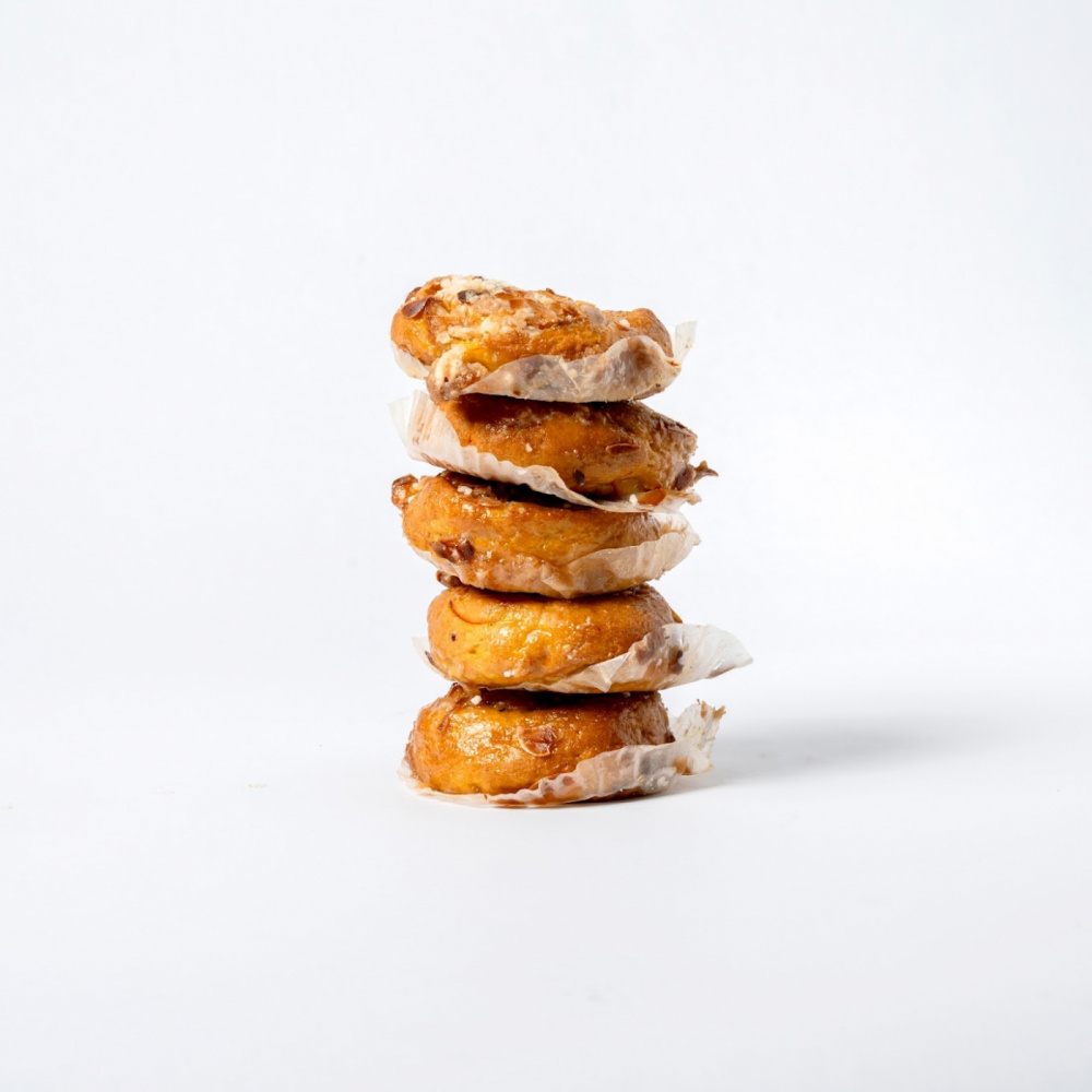 Glutenfri Saffransbulle i gruppen Alla produkter / Glutenfritt hos Morgonexpressen (gullegarden-1saffranbulle)