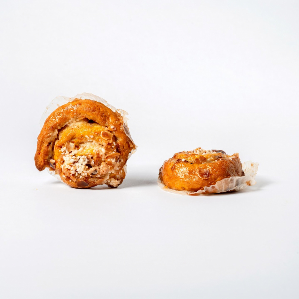 Glutenfri Saffransbulle i gruppen Alla produkter / Glutenfritt hos Morgonexpressen (gullegarden-1saffranbulle)