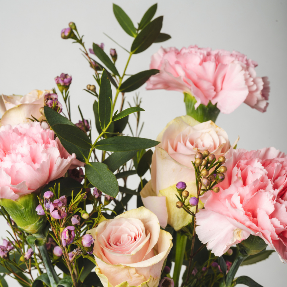 Bukett av kärlek i gruppen Alla produkter / Blommor hos Morgonexpressen (moex_allahjartansdag)