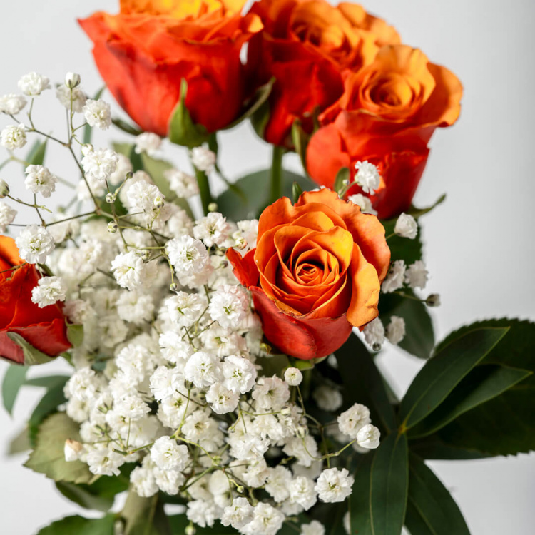 Fars dag-bukett i gruppen Alla produkter / Blommor hos Morgonexpressen (moex_farsdagbukett)