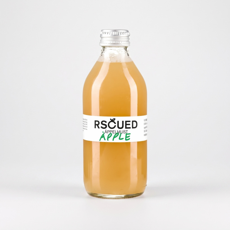 Rscued Äppelmust 270 ml i gruppen Alla produkter / Övrigt hos Morgonexpressen (moex_juiceapple)