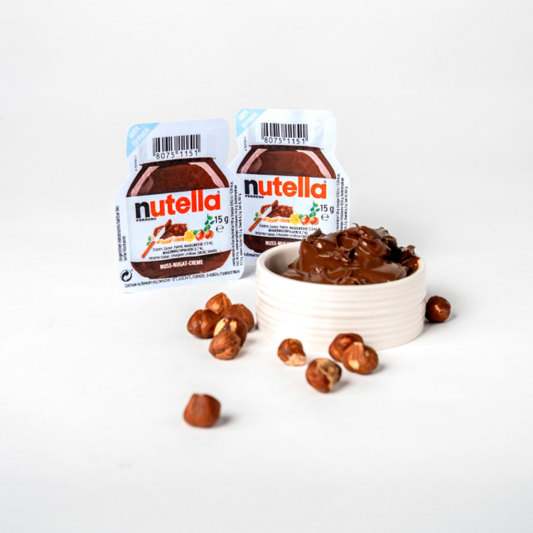 Nutella 15g i gruppen Alla produkter / Övrigt hos Morgonexpressen (moex_nutella)