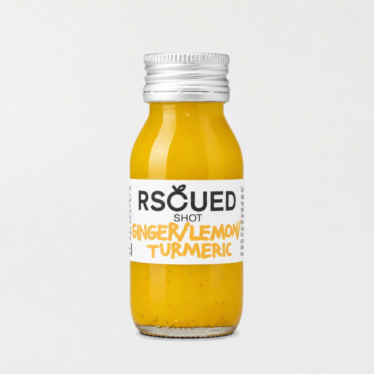 Rscued Shot Ingefära Citron 60 ml i gruppen Alla produkter / Övrigt hos Morgonexpressen (moex_shotingefaracitron)