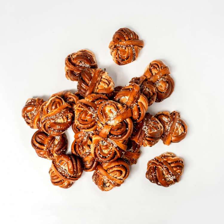 Köp 25 betala för 20 Kanelbullar i gruppen Alla produkter / Fikabröd hos Morgonexpressen (set-gateau-25stkanelbulle)